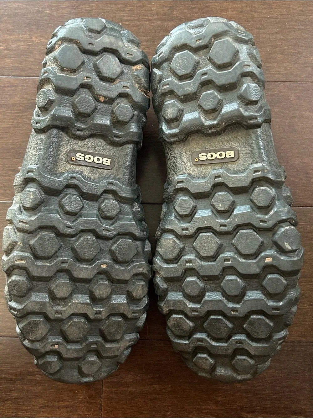 Bogs Men's Camo Slip-On Rain & Snow Boots - Green/Brown